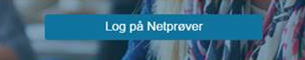 Billedet viser knappen Log på Netprøver, som findes på forsiden af netprøver.dk.