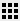 Billedet viser ikonet med de 9 små firkanter, som bruges til at skifte status.