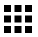 Billedet viser ikonet med de 9 små firkanter, som bruges til at skifte status.